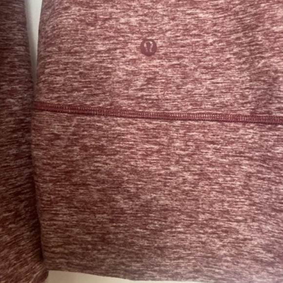 NEW LULULEMON Ready To Rulu Fleece Pullover - Picture 10 of 11